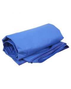 Lona cuadrada 300 x 300 x 114 cm azul impermeable