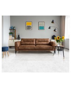 Piso cerámico 60 x 60 cm Frozen blanco 1.8 m2