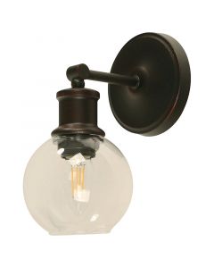 Lámpara de pared diseño moderno 1 luz e27 05457