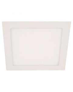 Empotrable 18 W blanco luz neutra (4.000 K) 2,2 x 22,5 x 22,5 cm