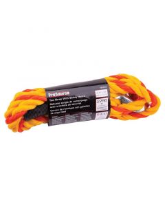 CORREA TRENZADA NYLON CON GANCHO 5 CM X 9 MT 8000 LIBRAS