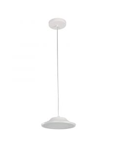 Lampara led colgante blanco 12+4w 6500k