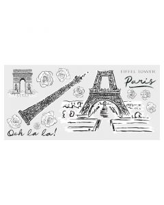Sticker decorativo Torre Eiffel