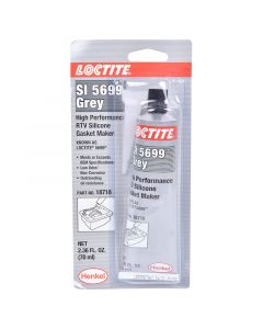 SILICON NO CORRSIV, 70ML, LOCTITE, GRIS