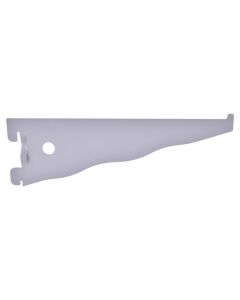 Soporte simple 20 cm acero gris