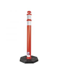 CONO BARRICADE DE 45 CON CINTA REFLECTIVO