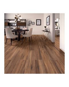 Porcelanato 20 x 120 cm madera wengué 1,44 m2