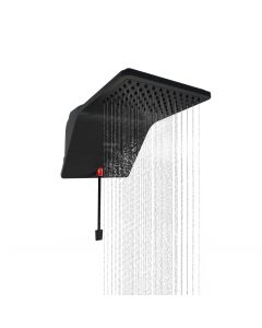 DUCHA DUCALI NEGRA 127 V 5500 W MULTITEMPERATURA ELECTRÓNICA ZAGONEL