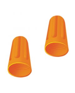 Conector 18-16awg, naranja, 6 unidades