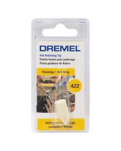 FELPA P/PULIR  DE 3/8'' DREMELREF  422