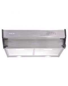 Extractor de cocina horizontal 60 cm acero