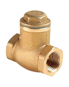 Válvula check de bronce 3/4" horizontal MA Faucet