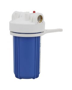 Filtro polipropileno con botón despresurizador clear water