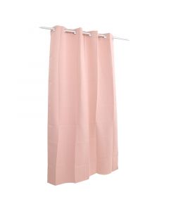 Cortina blackout rosa 137 x 229 cm