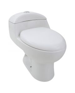 Inodoro torino blanco, lx 2109, 1 pieza, garantía dpv