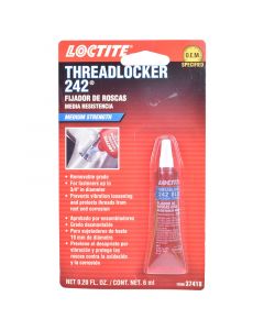 FIJADOR DE ROSCA AZUL, 242 RESISTENCIA 6ML, LOCTITE
