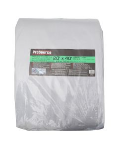 Lona 20 x 40 pies polietileno tarea pesada Prosource