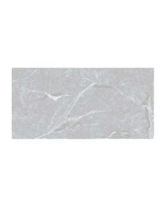 Porcelanato gris con vetas blancas 60 x 120, 1.44mt² (precio x caja)