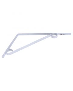 Ménsula colonial 40 x 25 cm blanca 99 lb