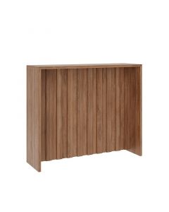 Isla de cocina MDP blanco 100 x 120 x 36 cm