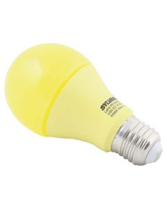 BOMBILLO LED A60 E27 AMARILLO 120V E27 40MIL H