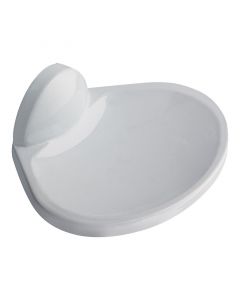 PORTA JABÓN ASPEN BLANCO