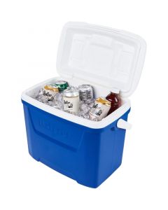 HIELERA 28QT, 26LT, AZUL LAGUNA