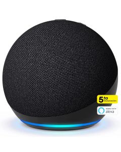 Amazon alexa echo dot 5a generación negro