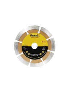 DISCO CONCRETO DIAMANT SEGMENT MULTIPRO 4 1/2'' 115X10X38.3MM