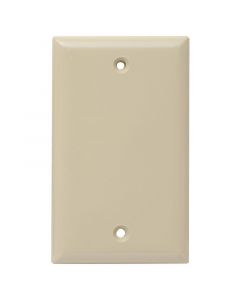 Placa ciega marfil aguila