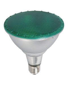 Bombillo led 15 w e27 par38 verdek ecomax