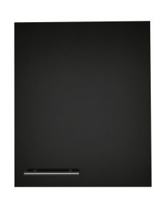 Mueble de cocina aéreo, 60 x 50 x 33.5cm. wengue, melamina, puerta derecha, manchester