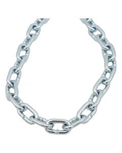 Cadena galvanizada grado 30 5/16" eslabon corto (precio por metro)