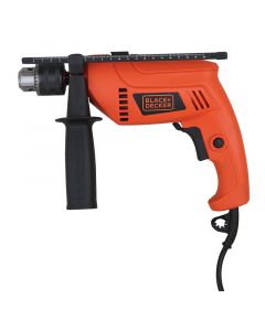 Taladro percutor 1/2, 550w Black and Decker