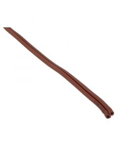 SPT 2X18 AWG-BROWN (PRECIO X METRO)