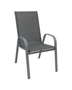 Silla texline gris 68 x 54 x 93 cm