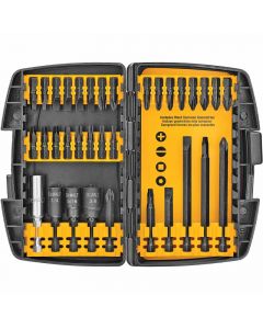 Juego de puntas para taladro 34 piezas DeWalt