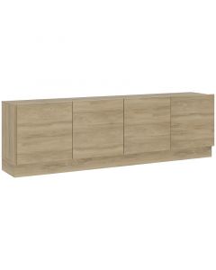 Mueble TV MDP noce 55,5 x 182 x 36 cm