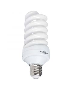 BOMBILLA ESPIRAL 30 W E27 1650 LM 6500 K