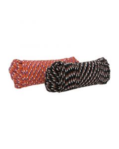 Cuerda de polipropileno trenzada 1/4" madeja 30 m