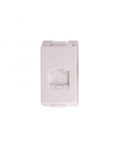 Toma RJ45 Cat 5e blanco Eagle Línea T&J modular (10% de descuento a partir de 3 unidades)