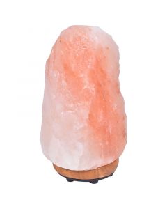 Lámpara de sal tipo roca 2-3kg 10x10x19cm