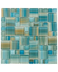 Malla de vidrio verde 30.5 x 30.5 cm