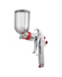 Pistola de gravedad neumática 43-70 PSI vaso giratorio de 400 ml