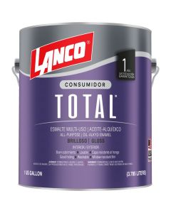 Pintura aceite total- leaf green- 1 galon