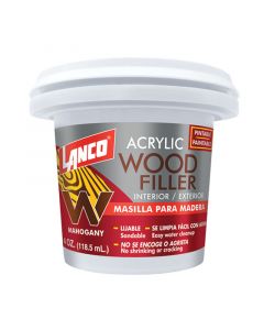 Masilla madera acrilica- mahogany 4 oz