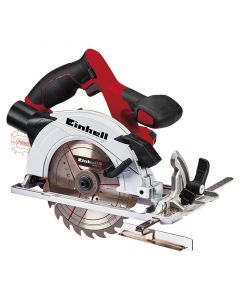 Sierra circular inalámbrica 6 1/2" 18v einhell (batería se vende por separado)