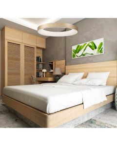 Lámpara colgante moderna dorado 1 luz 33619-0