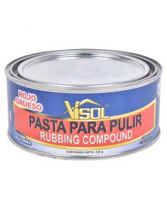 PASTA PARA PULIR GRUESA ROJA DE 320GR (8OZ)