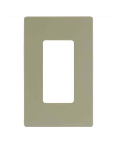 Placa marfil decorativo s/tornillo